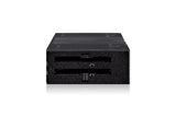 Icy Dock MB024SP-B drevkabinet HDD/SSD kabinet Sort 2.5"