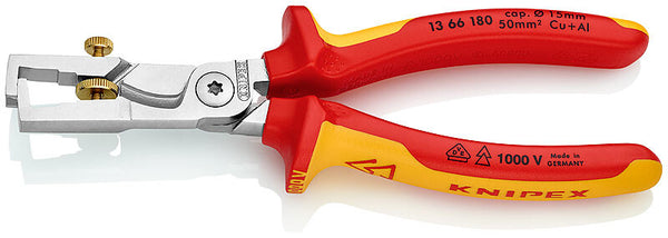 Knipex StriX Kombinationsværktøj Rød, Gul
