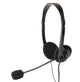 Gembird MHS-123 hovedtelefoner/headset Ledningsført Opkald/musik Sort