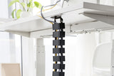 Digitus DA-90505 kabelorganisator Skrivebord Kabelæder Sort 1 stk