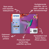 Epson Hummingbird Enkeltpakke, lys cyan T0805 Claria Photographic Ink
