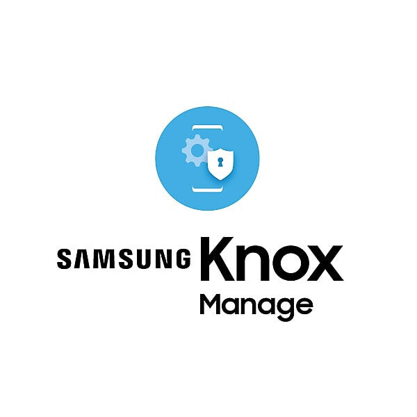 Samsung Knox Manage 1 licens(er) Licens Engelsk 1 År