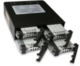 Icy Dock MB994SP-4SB-1 drive bay panel 13,3 cm (5.25") Bærerpanel Sort
