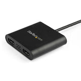 StarTech.com USB32HD2 USB grafisk adapter 3840 x 2160 pixel Sort