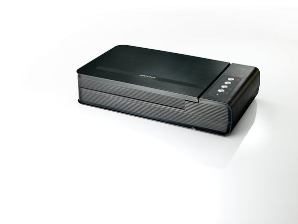 Plustek OpticBook 4800 Flatbed skanner 1200 x 1200 dpi A4 Sort