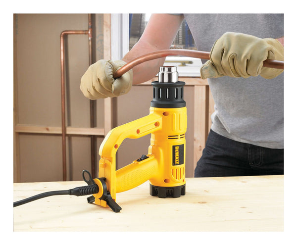 DeWALT D26411 450 l/min 600 °C 1800 W Sort, Gul