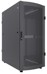 Intellinet 713696 stativ 36U Fritstående reol Sort