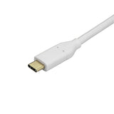 StarTech.com CDP2MDP USB grafisk adapter 3840 x 2160 pixel Hvid