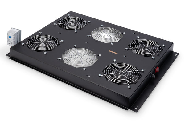 Digitus DN-19 FAN-4-SRV-B udstyr til rack cooling