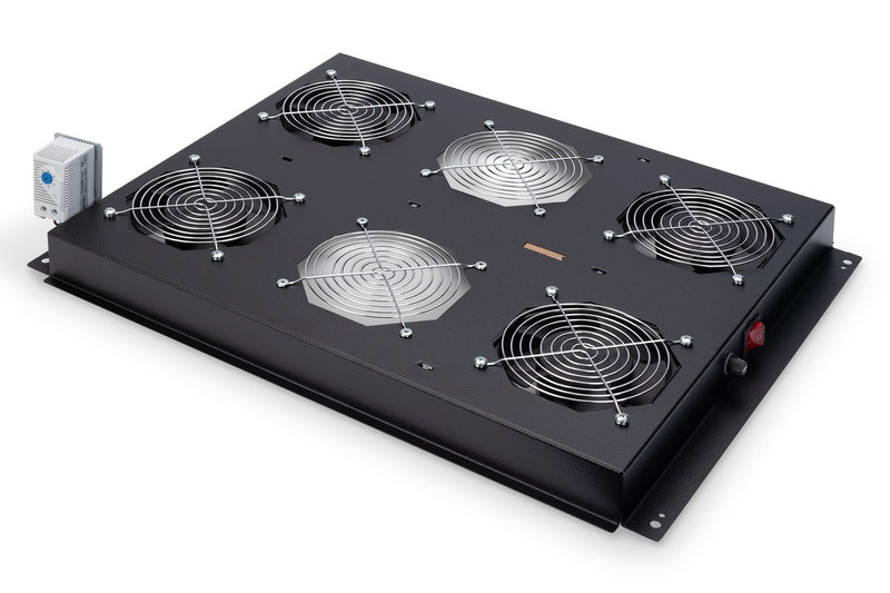 Digitus DN-19 FAN-4-SRV-B udstyr til rack cooling