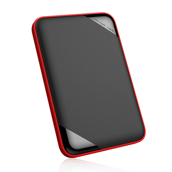 Silicon Power Armor A62 ekstern harddisk 5 TB 2.5" USB Type-A 3.2 Gen 1 (3.1 Gen 1) Sort, Rød