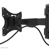 Neomounts WL40-540BL12 tv-beslag 139,7 cm (55") Sort