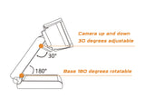 Conceptronic AMDIS02B webcam 5 MP 2592 x 1944 pixel USB 2.0 Sort