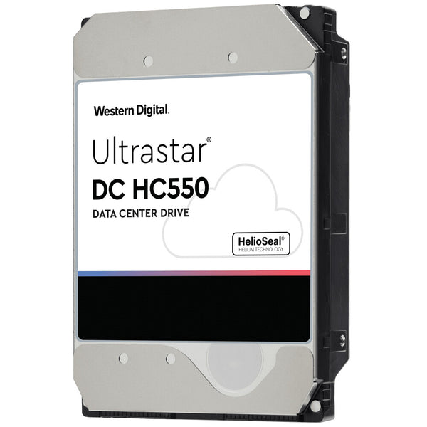 Western Digital Ultrastar DC HC550 harddisk 16 TB 7200 rpm 512 MB 3.5" SAS