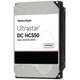 Western Digital Ultrastar DC HC550 harddisk 16 TB 7200 rpm 512 MB 3.5" SAS