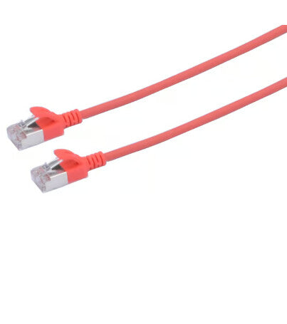 Prokord U/FTP-0057 netværkskabel Rød 2,5 m Cat6a U/FTP (STP)