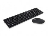Conceptronic Orazio tastatur Mus inkluderet Hjem RF trådløst QWERTY Portugisisk Sort