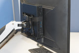 Digitus DA-90360 skærmbeslag og -stativer Skrivebord Sort