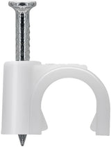 Goobay 17079 kabelholder Hvid 100 stk