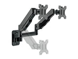 Multibrackets 0037 skærmbeslag og -stativer 81,3 cm (32") Væg Sort