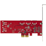 StarTech.com 10P6G-PCIE-SATA-CARD interface-kort/adapter Intern
