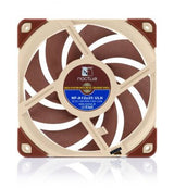 Noctua NF-A12X25 ULN Computerkølesystem Computerkabinet Ventilator 12 cm Beige, Brun 1 stk