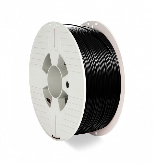 Verbatim 55318 3D print materiale Polymælkesyre (PLA) Sort 1 kg