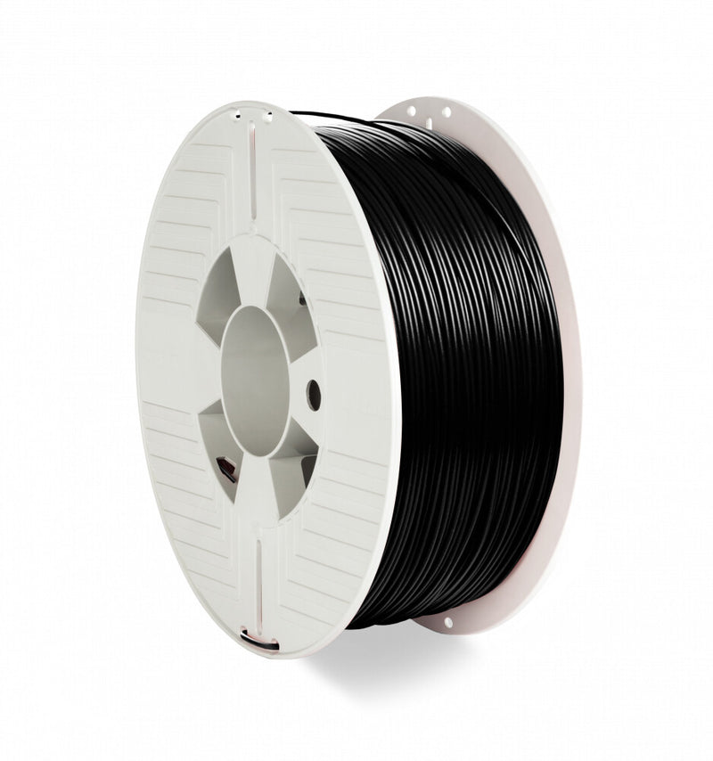 Verbatim 55318 3D print materiale Polymælkesyre (PLA) Sort 1 kg