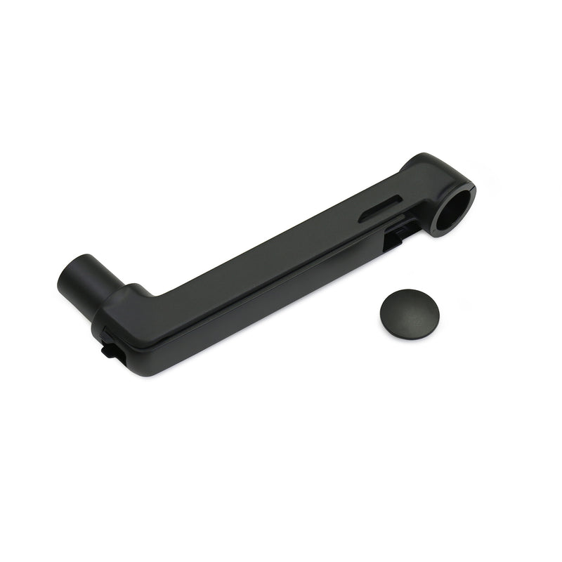 Ergotron LX EXTENSION, Matte Black Sort