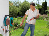 Gardena 2650-20 haveslangespole Vægmonteret rulle Vejledning Sort, Turkis