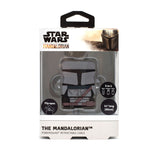 Thumbs Up PowerSquad The Mandalorian USB-kabel 0,6 m USB A USB C/Micro-USB B/Lightning Sort, Grå