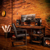 Klipsch R-41PM Sort, Kobber Kabel & trådløs 70 W