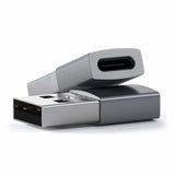 Satechi ST-TAUCM kabel kønsskifter USB-A USB-C Grå