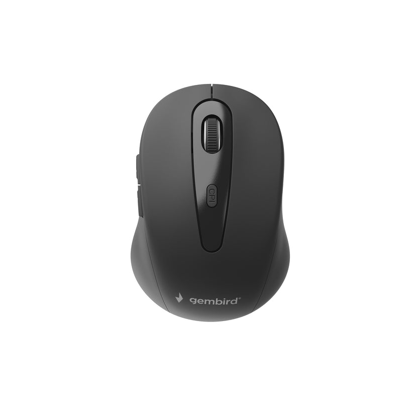 Gembird MUSWB-6B-01 mus Kontor Højre hånd Bluetooth Optisk 1600 dpi