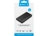 Sandberg 420-63 powerbank Lithium-Ion (Li-Ion) 40000 mAh Sort