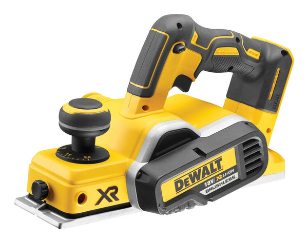 DeWALT DCP580NT-XJ elektrisk høvl Sort, Gul 15000 rpm