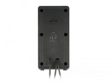 DeLOCK 27001 højttaler Sort Ledningsført 3 W