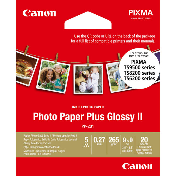 Canon 2311B070 fotopapir Hvid Glans
