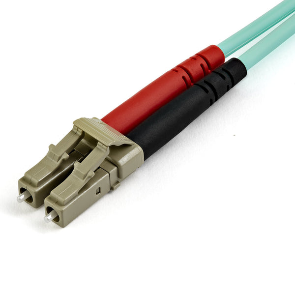 StarTech.com 450FBLCLC7 InfiniBand og fiberoptisk kabel 7 m LC Turkisfarve