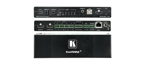 Kramer Electronics DSP-62-AEC AV matrix omskifter