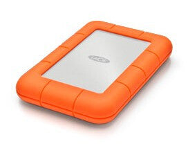 LaCie Rugged Mini ekstern harddisk 4 TB 5400 rpm Micro-USB B 3.2 Gen 1 (3.1 Gen 1) Orange