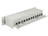 DeLOCK 43308 patch panel 1U