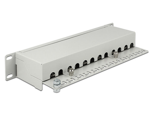 DeLOCK 43308 patch panel 1U