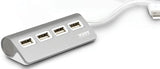 Port Designs 900120 interface hub USB 2.0 480 Mbit/s Grå, Hvid