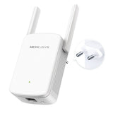 Mercusys ME30 netværk forlænger Netværksgentager Hvid 10, 100 Mbit/s