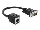 DeLOCK 63999 Serial Attached SCSI (SAS)-kabel 0,2 m Sort