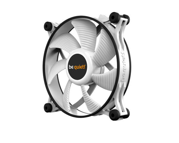 be quiet! BL089 Computerkølesystem Computerkabinet Ventilator 12 cm Hvid