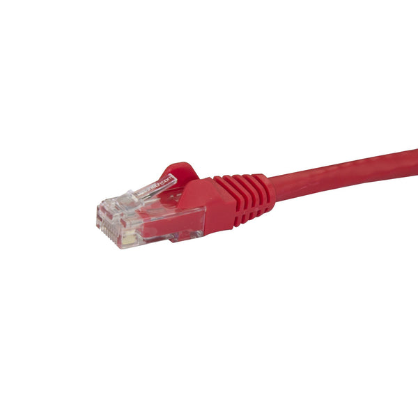 StarTech.com N6PATC50CMRD netværkskabel Rød 0,5 m Cat6 U/UTP (UTP)