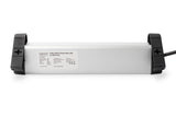 Digitus DA-70614 stikdåse 1,5 m 4 AC stikkontakt(er) Indendørs Sort, Sølv
