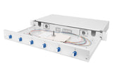 Digitus DN-96330/9 fiber adapter LC 1 stk Grå